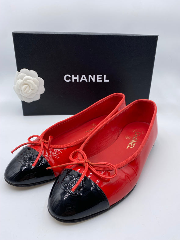 Ballerines cambon - Chanel