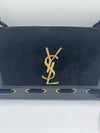 Pochette noire logo YSL - Personal Seller