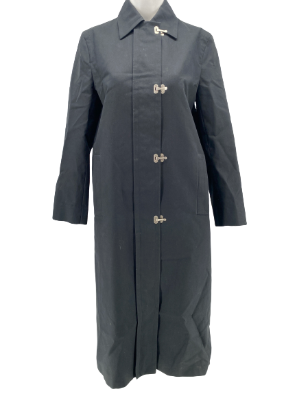 Trench en gabardine de coton