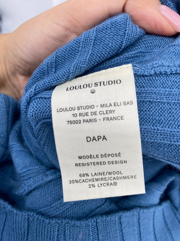 Pull en laine et cachemire