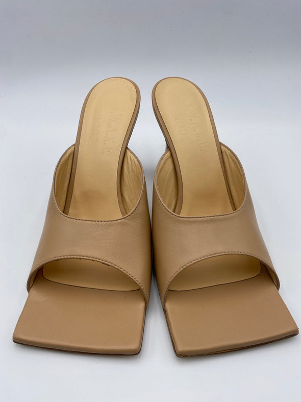 Sandales en cuir - A.W.A.K.E