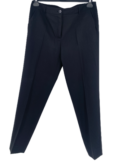 Pantalon droit en laine
