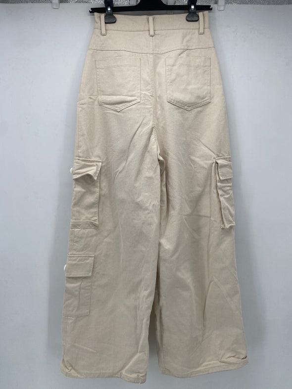 Pantalon cargo en coton