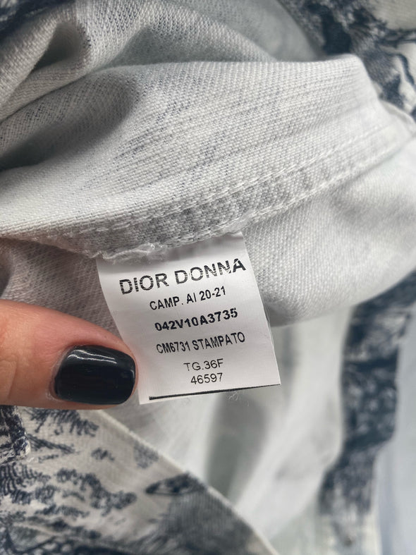Veste en denim de coton - Dior