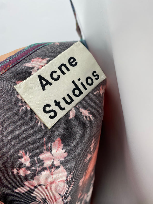 Robe en soie -Acne Studios
