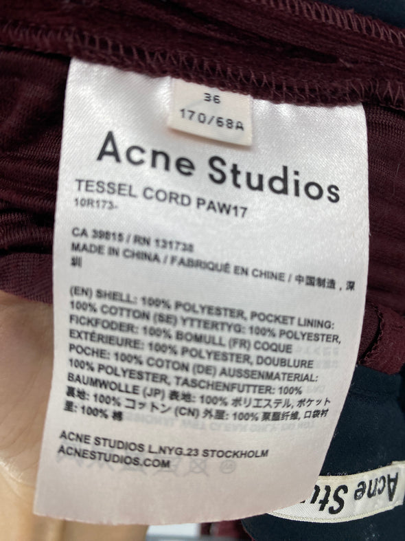 Pantalon en velours côtelé