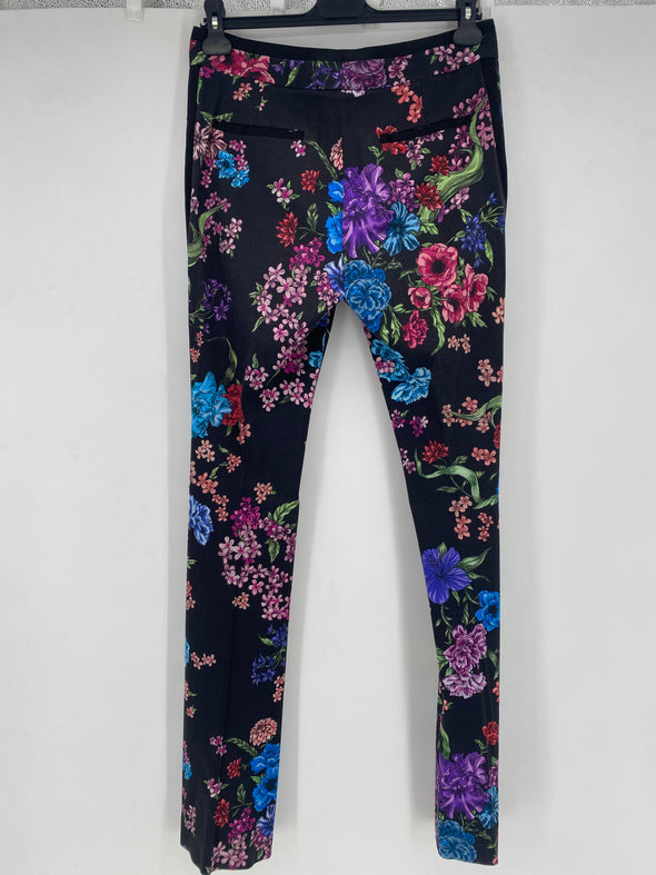 Pantalon fleuri