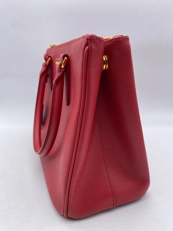 Sac Galleria en cuir Saffiano