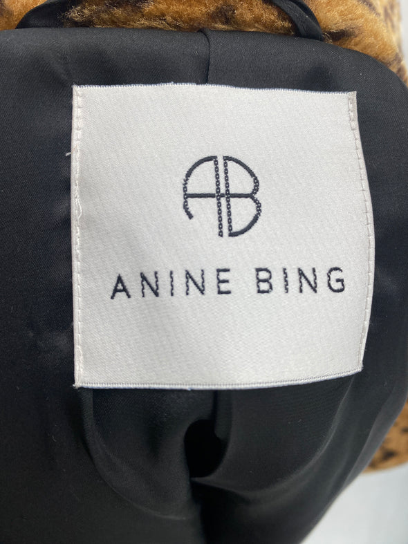 Veste en fourrure synthétique