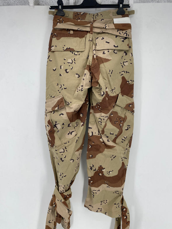 Pantalon imprime camouflage