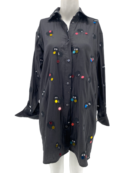 Chemise Loewe x Studio Ghibli