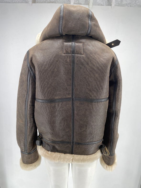 Blouson en cuir