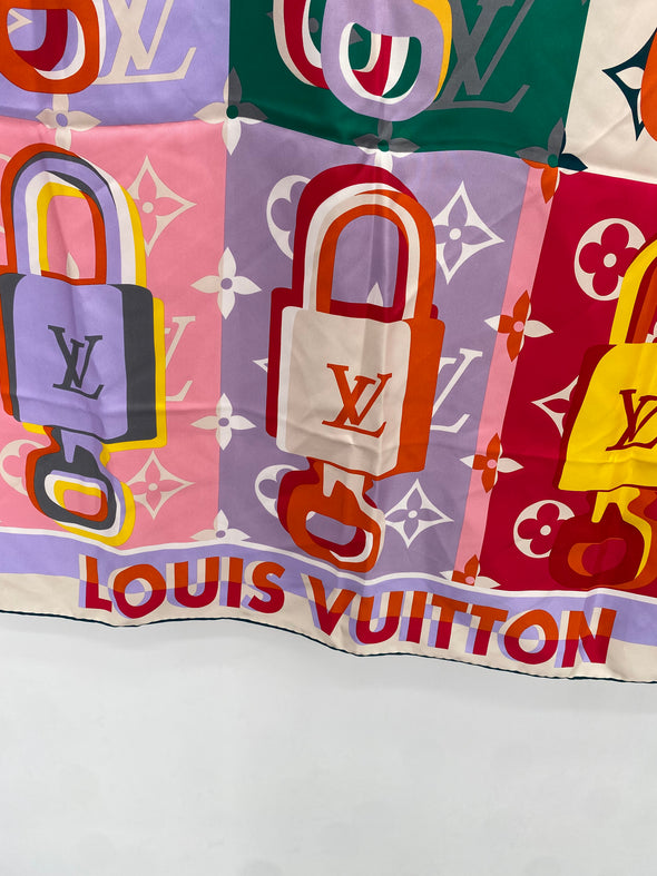 Foulard en soie imprimé - Louis Vuitton – Personal Seller Paris