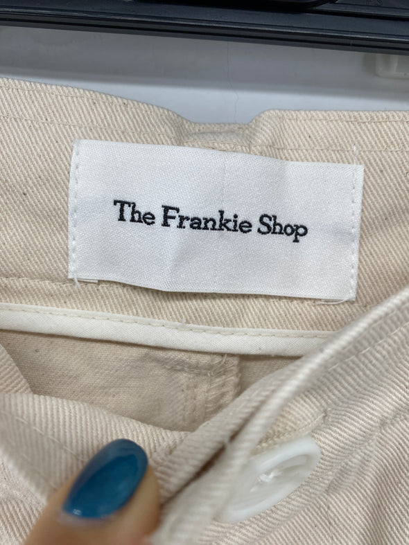 Pantalon cargo en coton