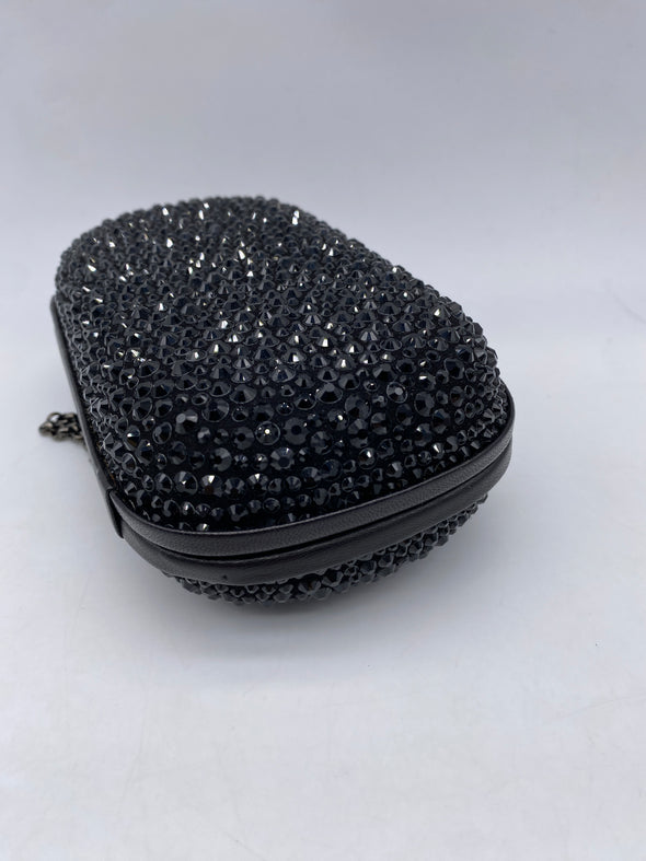 Minaudière en strass Swarovski