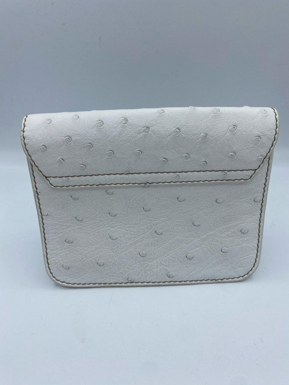 Mini sac en cuir blanc - Personal Seller