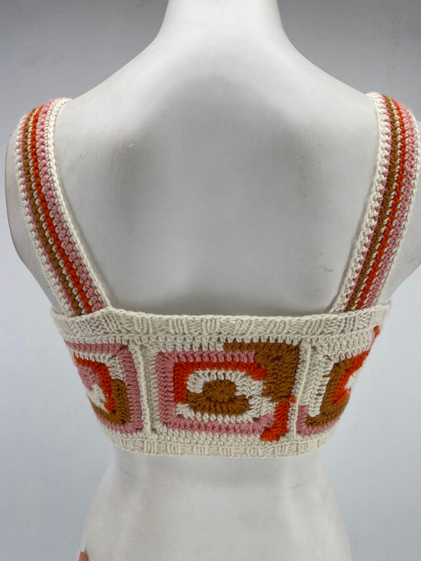 Brassière en crochet