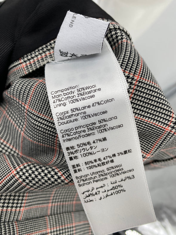 Veste à motifs prince de galles