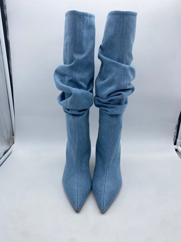 Bottes denim