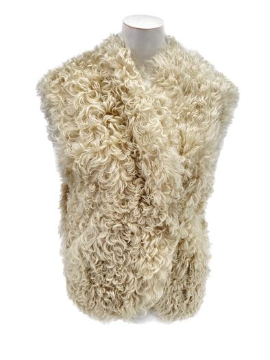 Veste en shearling