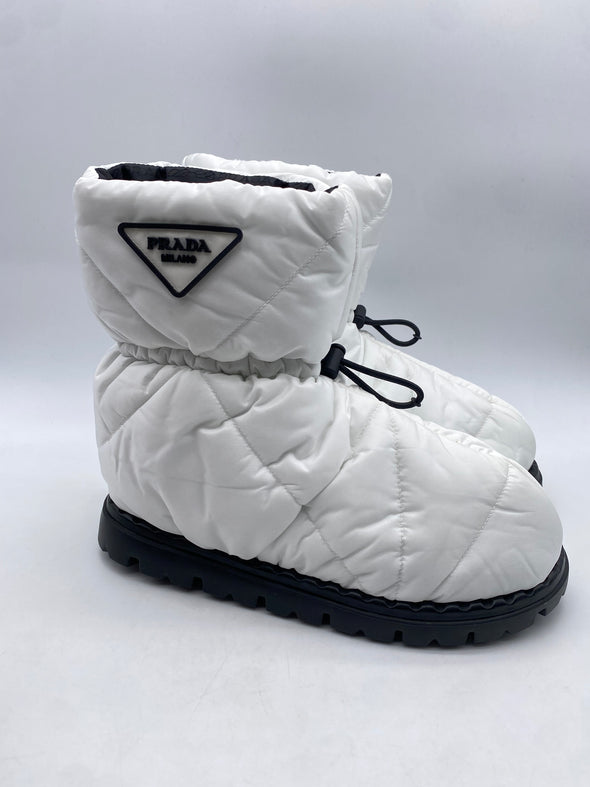 Moon Boots en toile