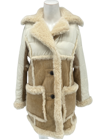 Manteau shearling