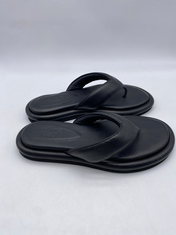 Sandales en cuir