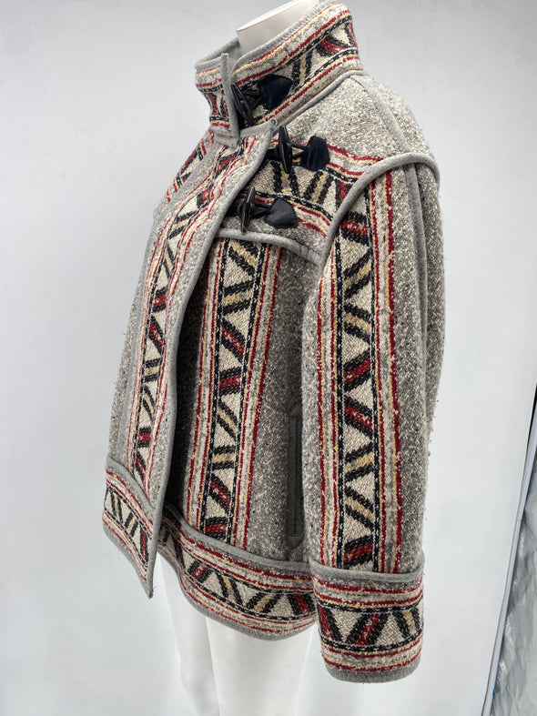 Veste en laine