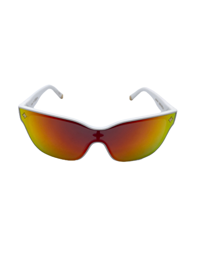 Lunettes de soleil blanches