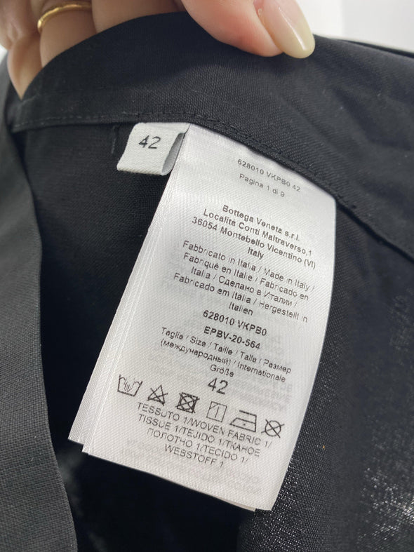 Robe noire en coton - Personal Seller