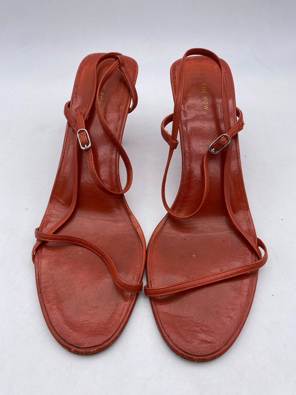 Sandales en cuir