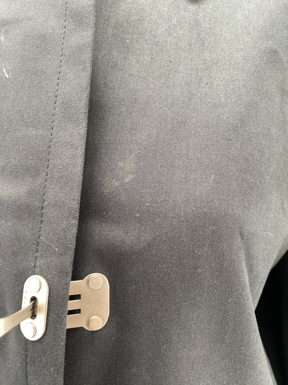 Trench en gabardine de coton