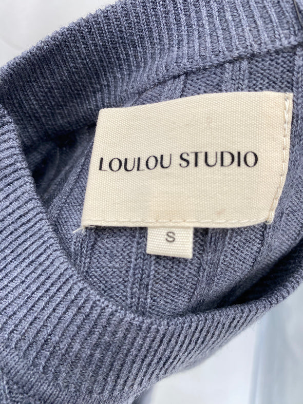 Pull en laine et cachemire