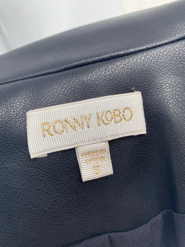 Crop blazer - Ronny Kobo