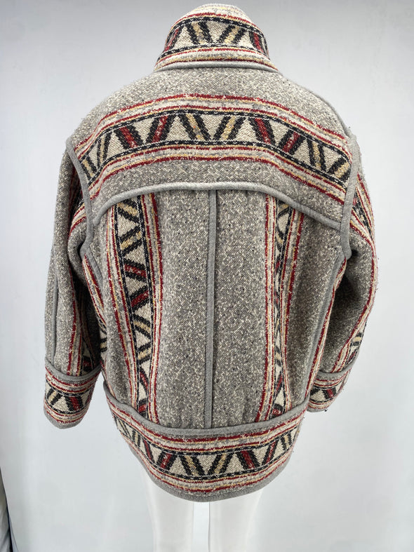 Veste en laine