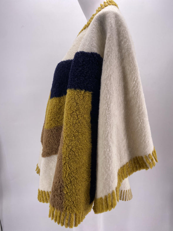 Poncho en laine - Personal Seller
