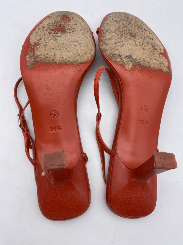 Sandales en cuir