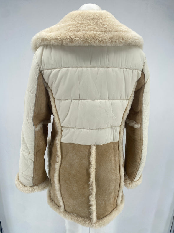 Manteau shearling