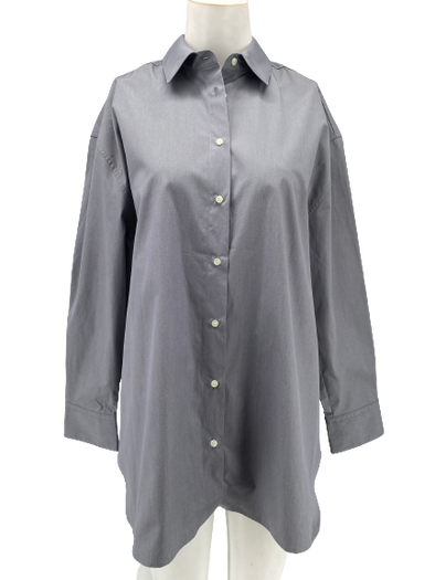 Chemise oversize en coton