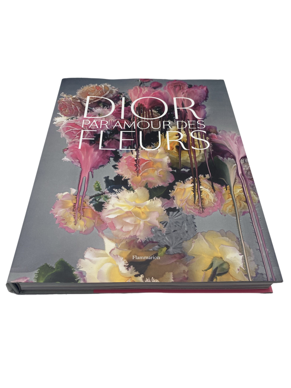 Livre Par Amour Des Fleurs - Dior