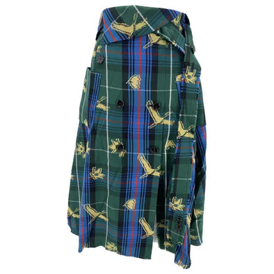 Jupe mi-longue en laine - Golden Goose