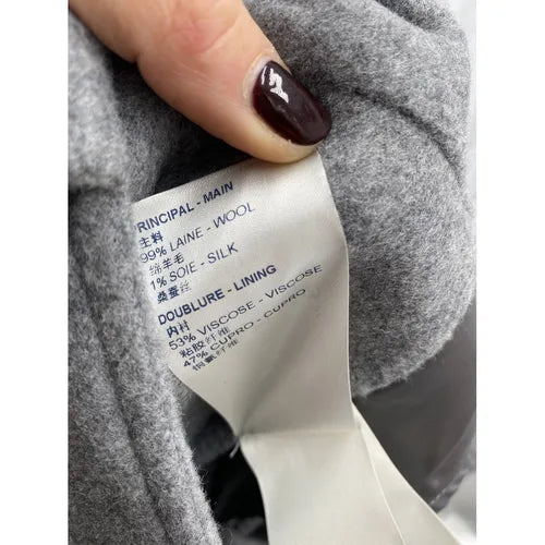Mini jupe en laine - Louis Vuitton – Personal Seller Paris