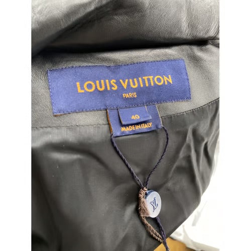 Doudoune en cuir - Louis Vuitton – Personal Seller Paris