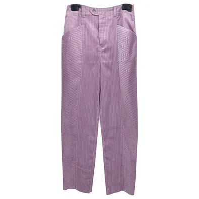 Pantalon droit en velours - Isabel Marant