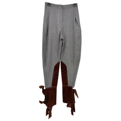 Pantalon court en laine - Loewe