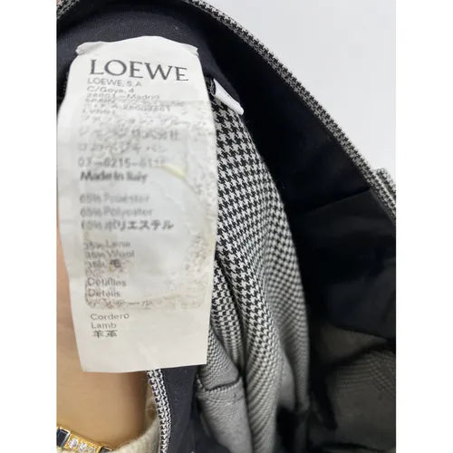 Pantalon court en laine - Loewe