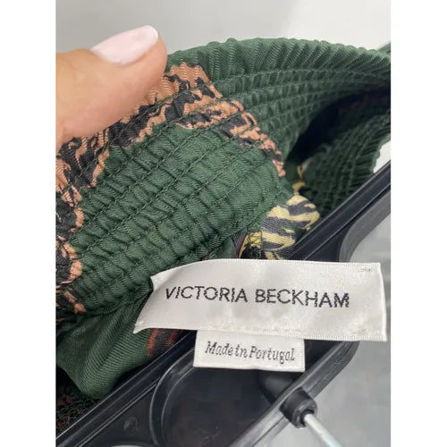 Pantalon en soie - Victoria Beckham