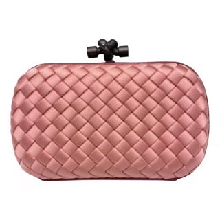 Pochette knot en toile - Bottega Veneta