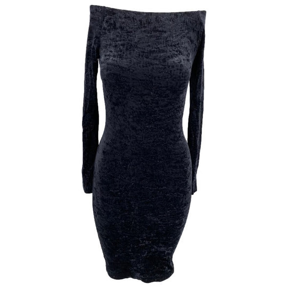 Mini robe en velours - Balenciaga