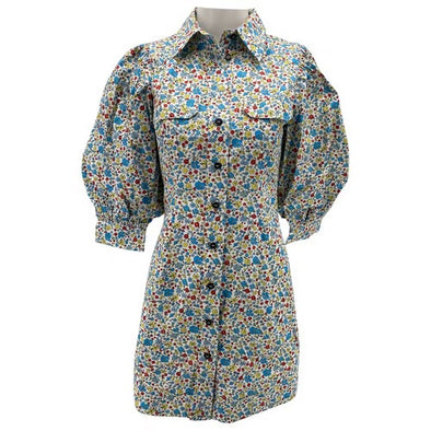 Robe mi-longue - Ganni